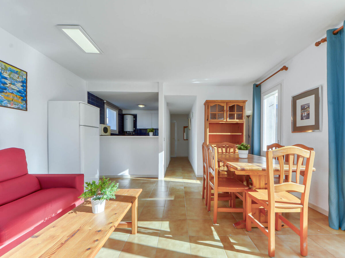 Appartement 2 chambres à 20 m de la plage à Roses - Photo 2