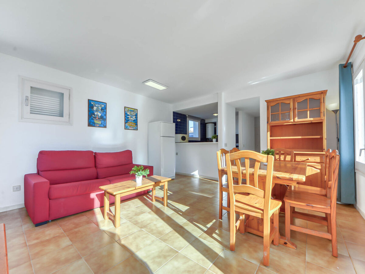 Appartement 2 chambres à 20 m de la plage à Roses - Photo 7