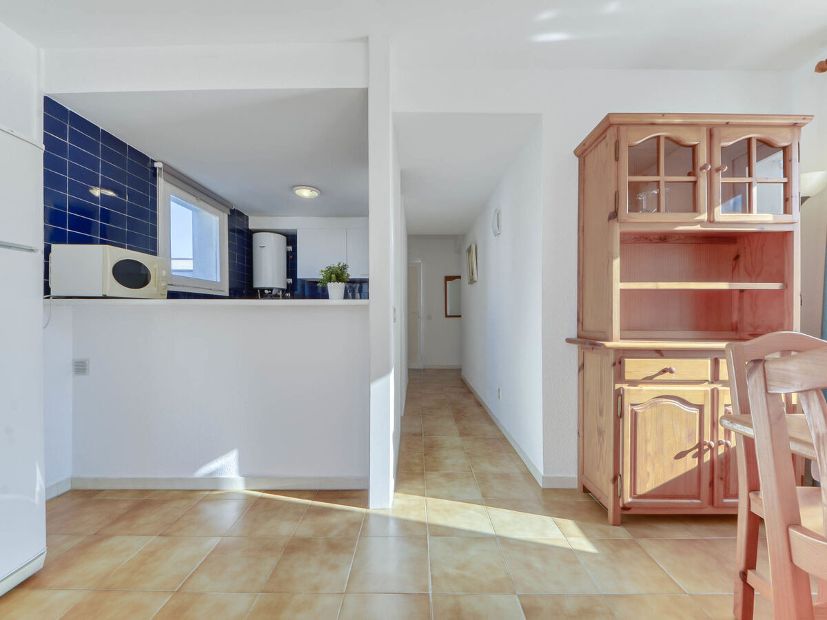 Appartement 2 chambres à 20 m de la plage à Roses - Photo 10
