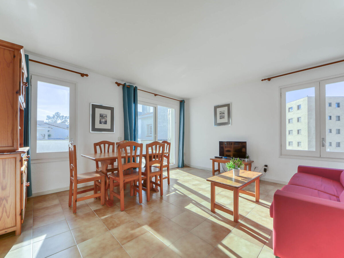 Appartement 2 chambres à 20 m de la plage à Roses - Photo 12