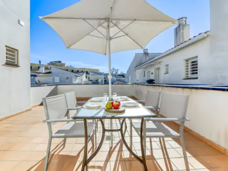 Appartement 2 chambres à 20 m de la plage à Roses