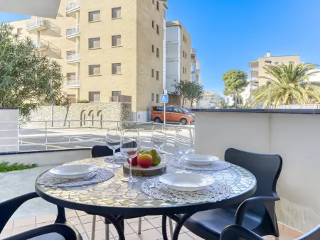 Appartement 4 pers. à 20 m de la plage, Roses