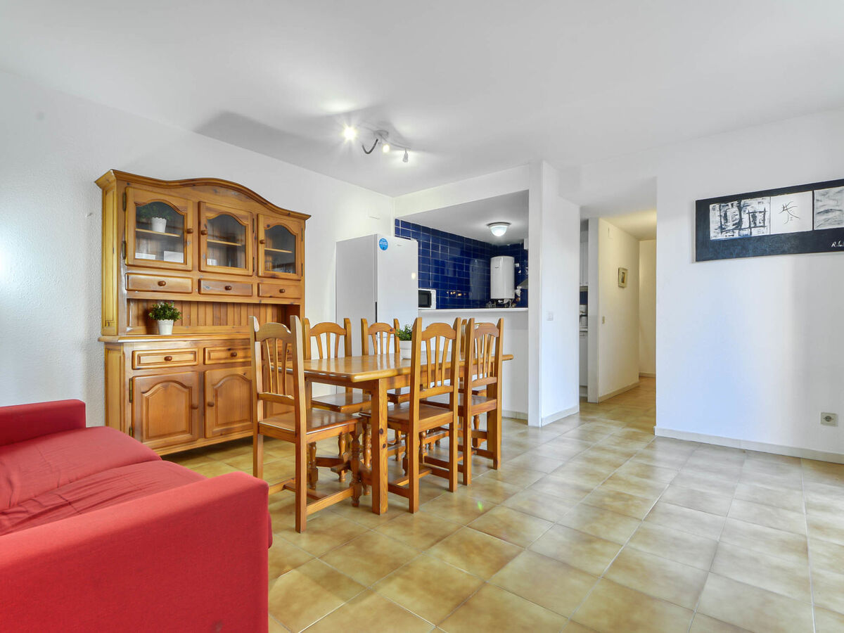 Appartement 2 chambres à 20 m de la plage, Roses - Photo 6