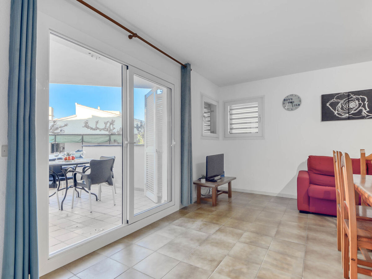 Appartement 2 chambres à 20 m de la plage, Roses - Photo 12