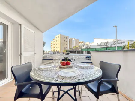Appartement 2 chambres à 20 m de la plage, Roses
