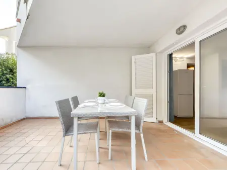 Appartement 2 chambres à 20 m de la plage, Roses