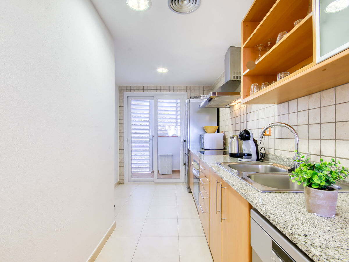 Appartement Sun Village I, résidence avec piscine à Palau Savardera - Photo 15