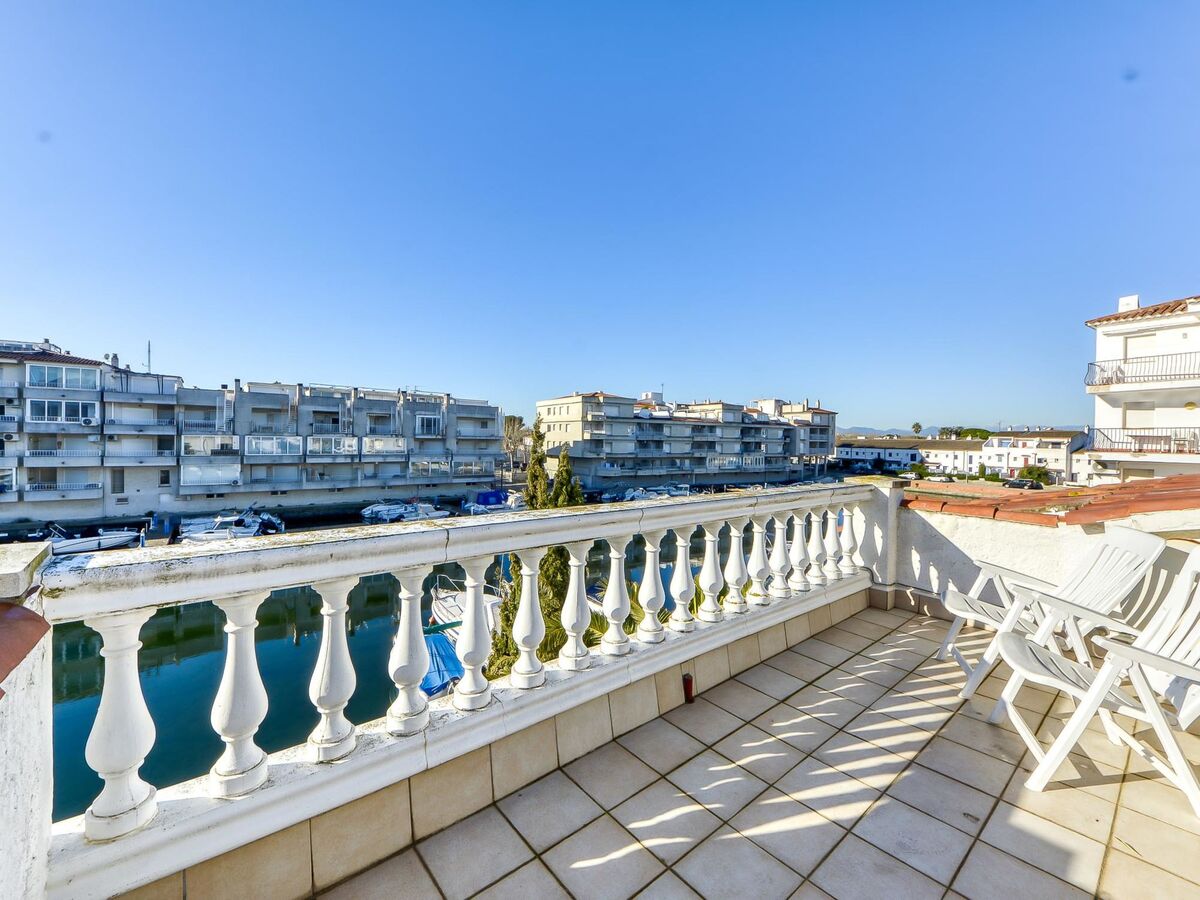 Maison Port Empordà avec amarrage privé à Empuriabrava - Photo 34