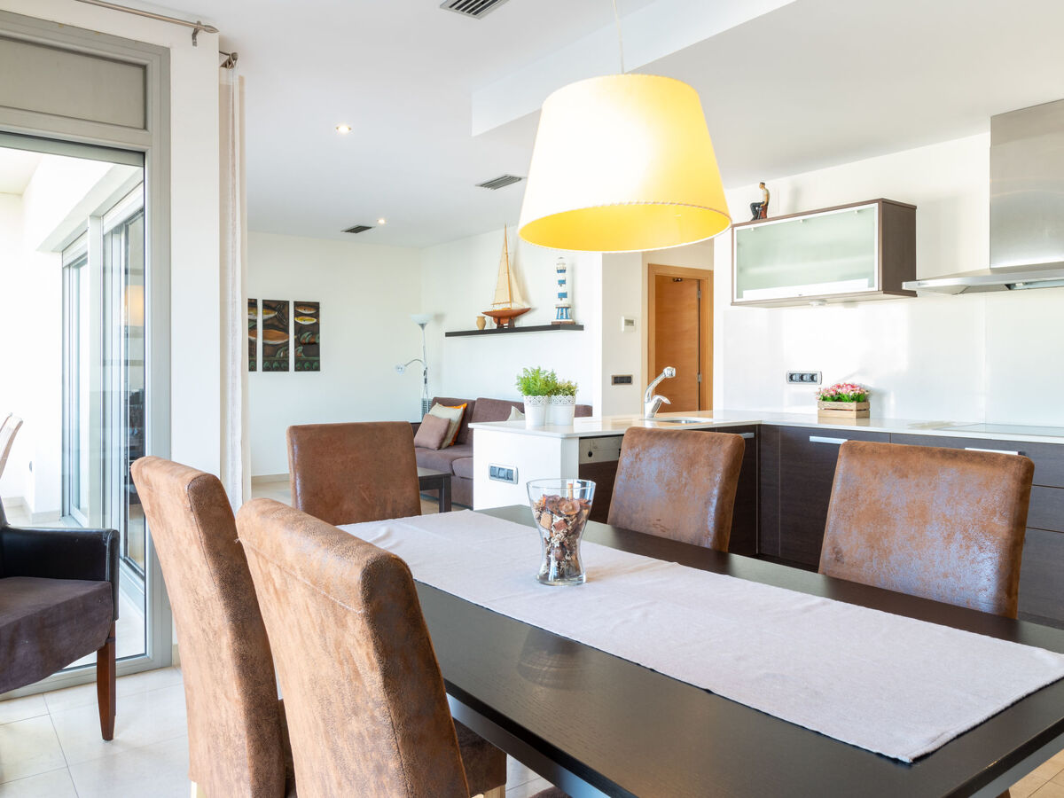 Appartement Del Port, vue canal à Empuriabrava - Photo 7