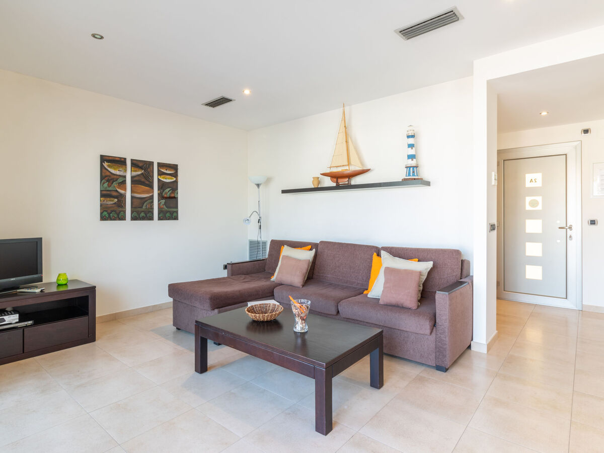 Appartement Del Port, vue canal à Empuriabrava - Photo 9