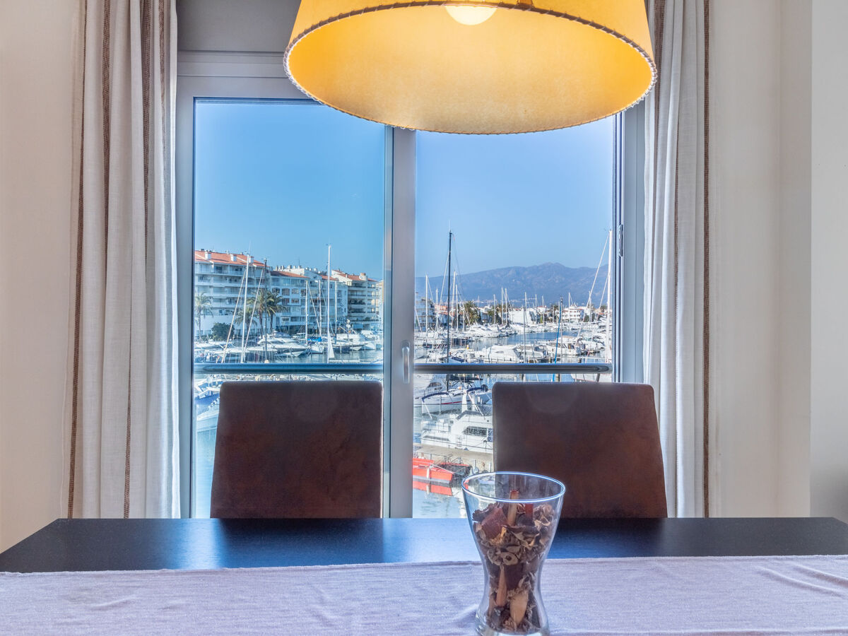 Appartement Del Port, vue canal à Empuriabrava - Photo 11