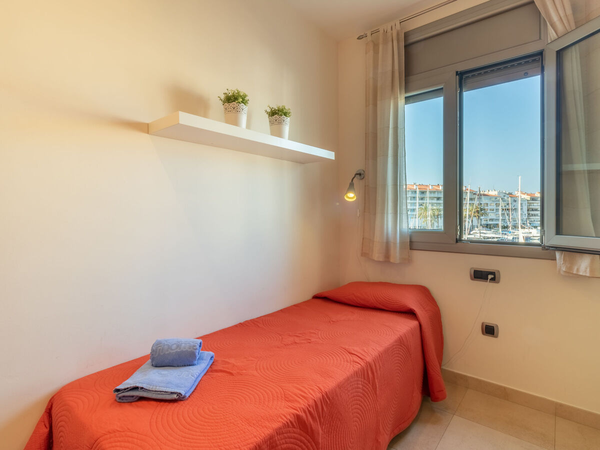 Appartement Del Port, vue canal à Empuriabrava - Photo 18
