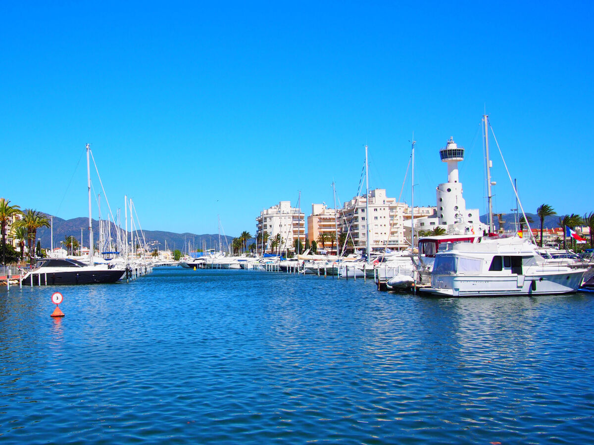 Appartement Del Port, vue canal à Empuriabrava - Photo 21