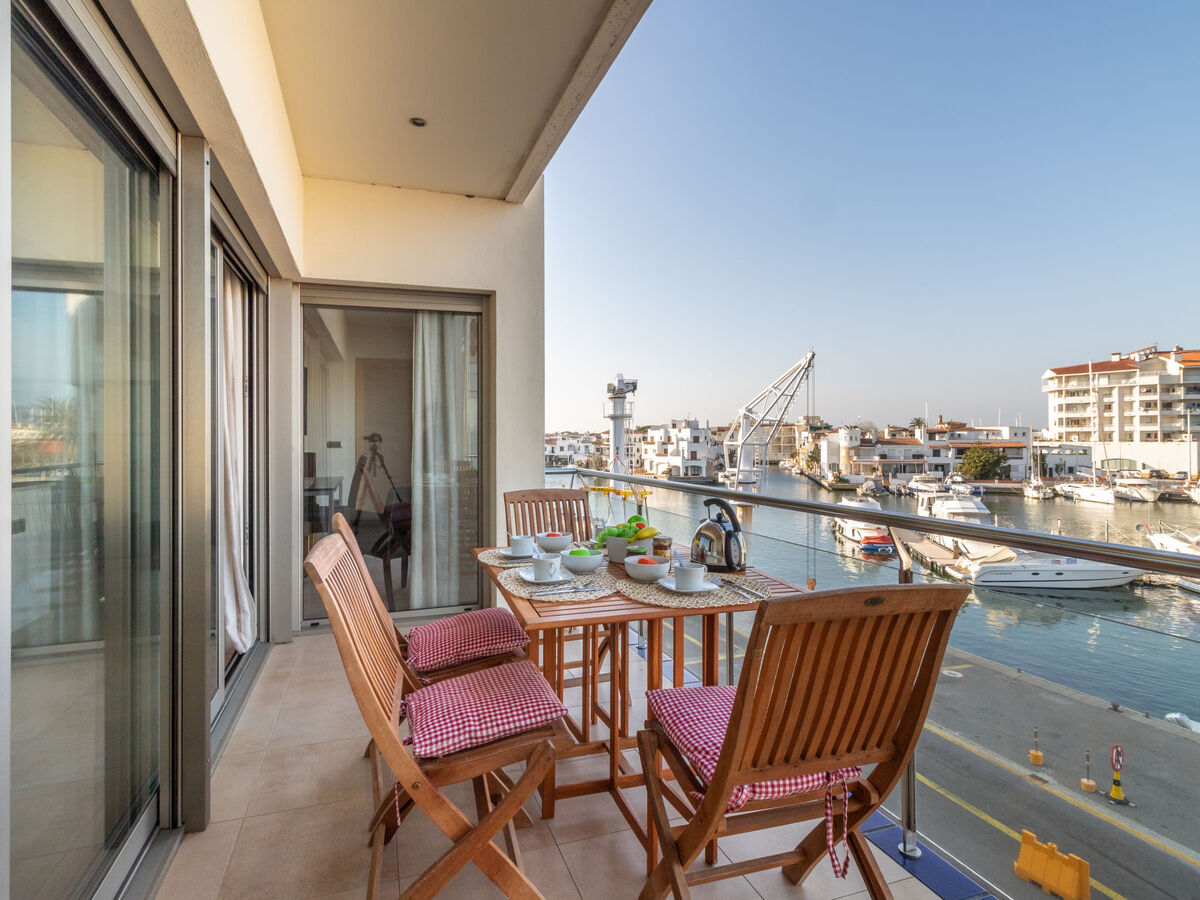 Appartement Del Port, vue canal à Empuriabrava - Photo 25