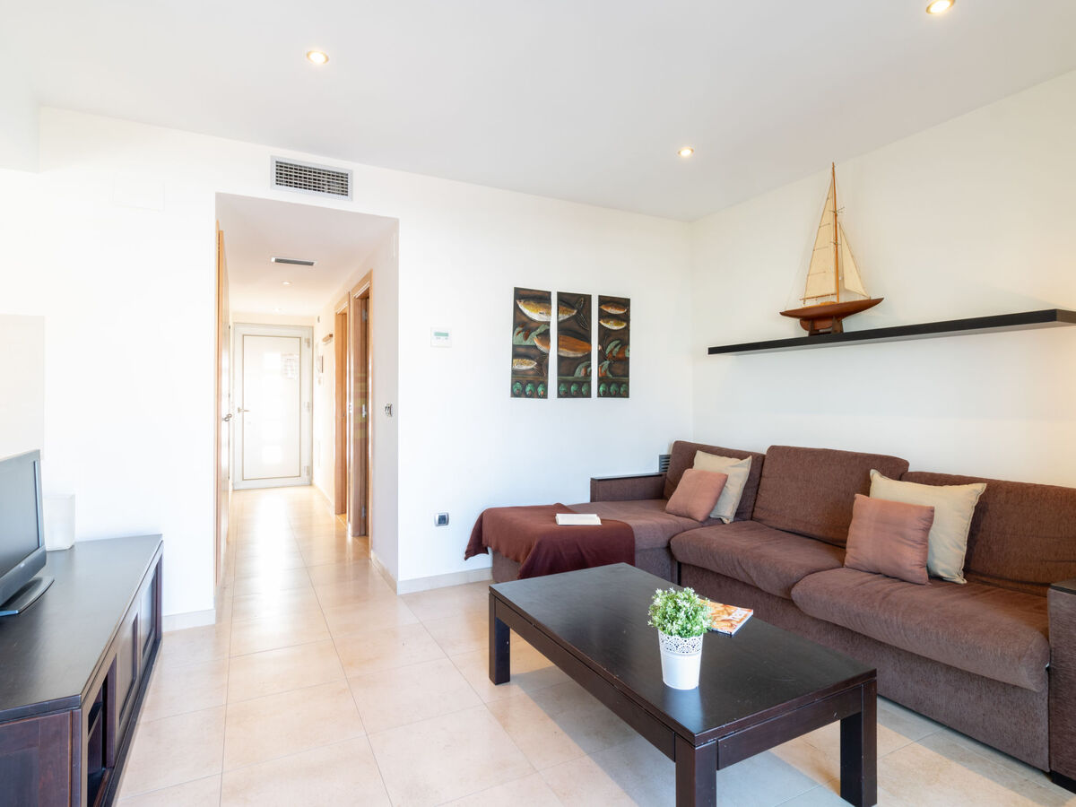 Appartement Del Port, vue canal à Empuriabrava - Photo 2