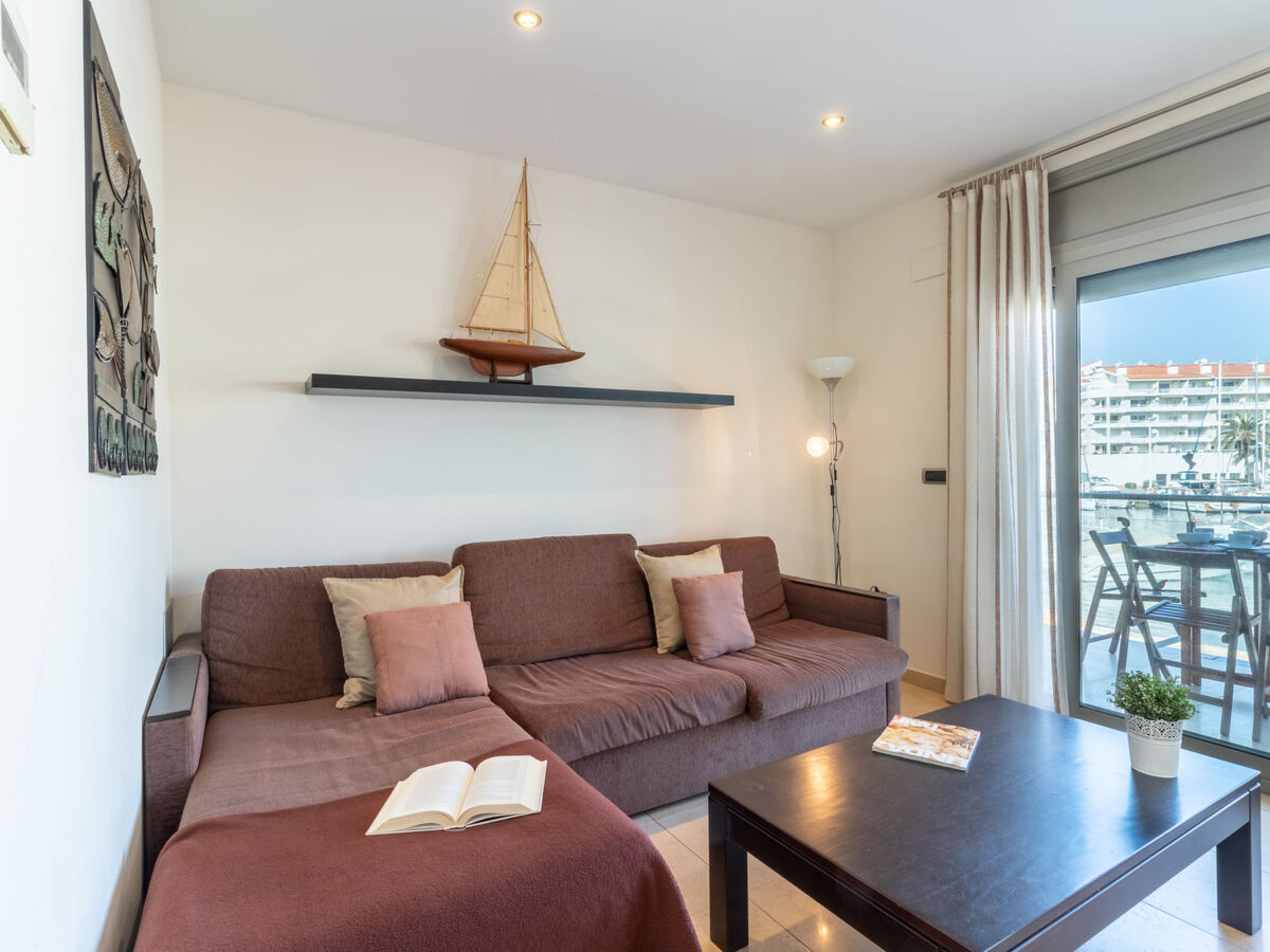 Appartement Del Port, vue canal à Empuriabrava - Photo 7