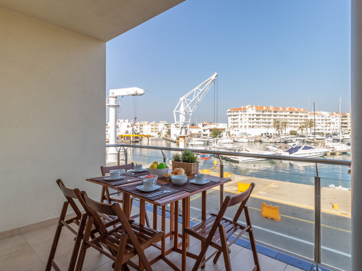 Appartement Del Port, vue canal à Empuriabrava - Photo 19