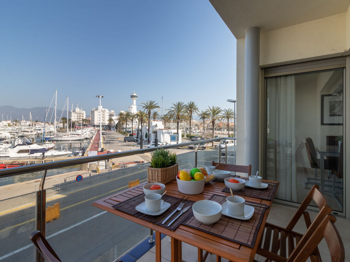 Appartement Del Port, vue canal à Empuriabrava - Photo 20