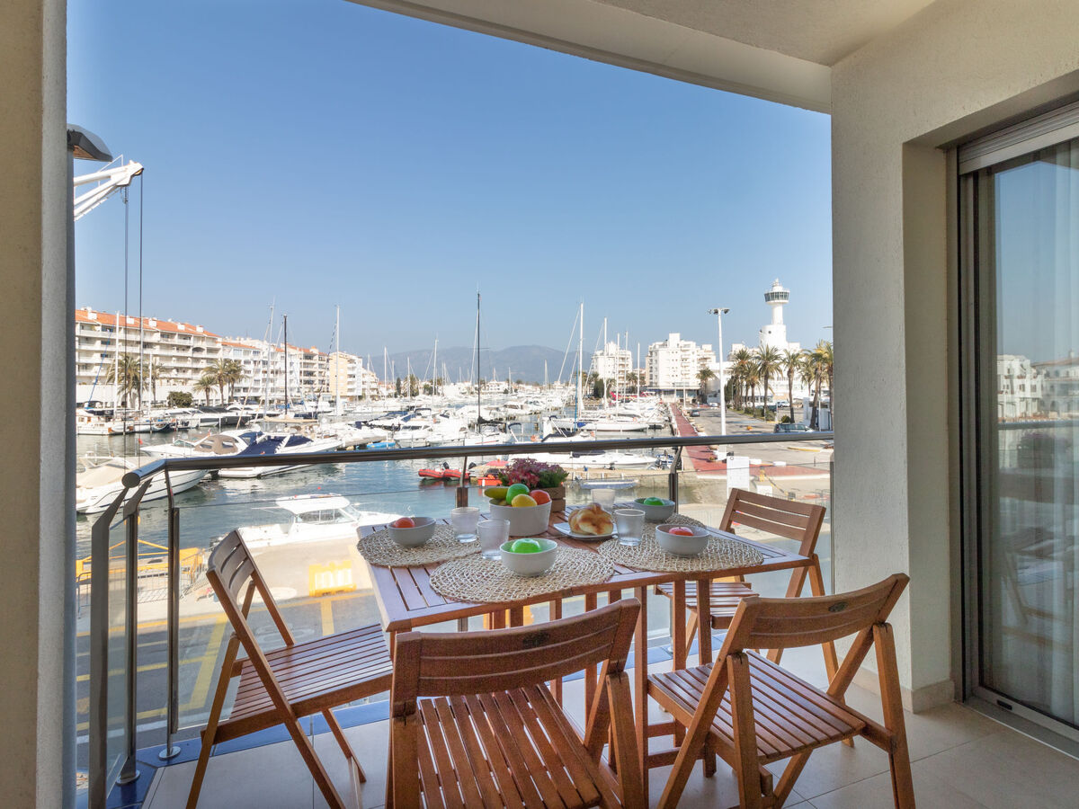 Appartement Del Port, vue canal à Empuriabrava - Photo 6