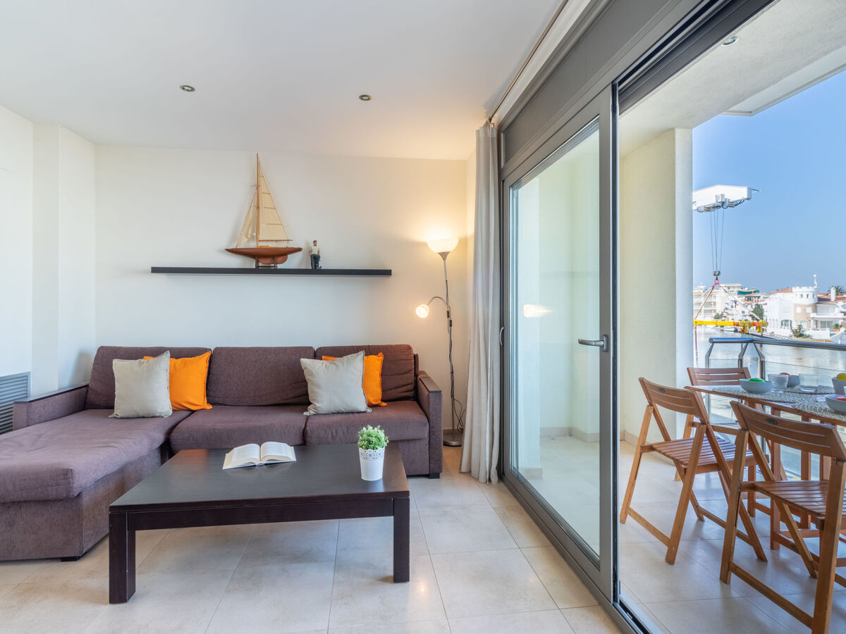 Appartement Del Port, vue canal à Empuriabrava - Photo 7