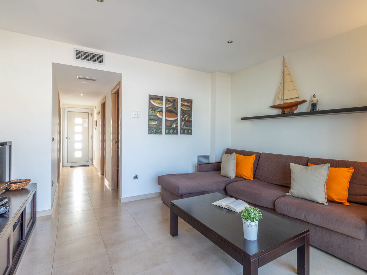 Appartement Del Port, vue canal à Empuriabrava - Photo 8