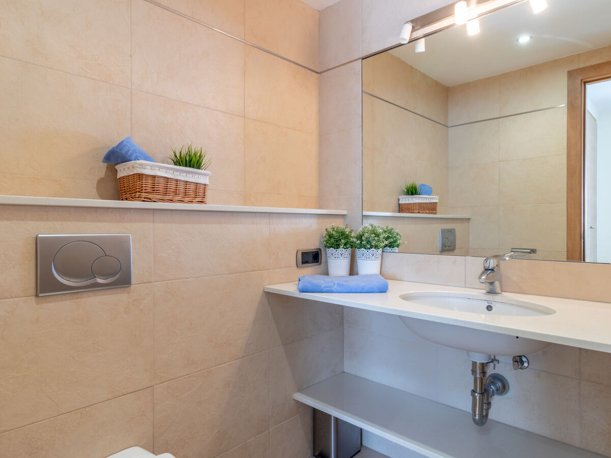 Appartement Del Port, vue canal à Empuriabrava - Photo 14