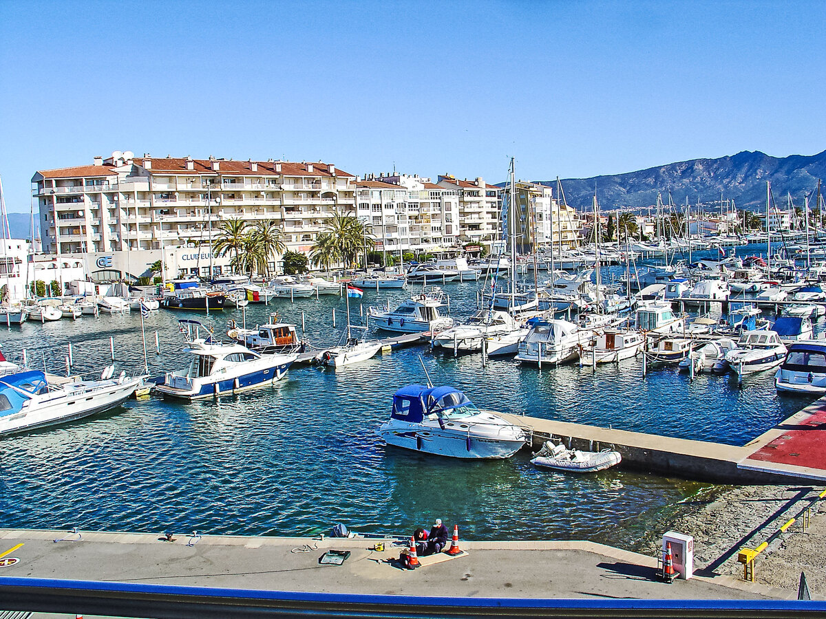 Appartement Del Port, vue canal à Empuriabrava - Photo 15