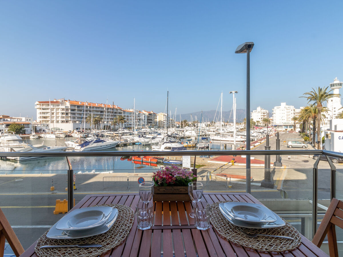 Appartement Del Port vue canal à Empuriabrava - Photo 1