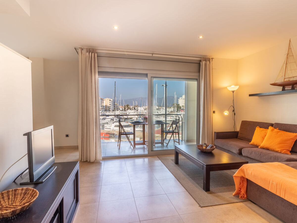 Appartement Del Port vue canal à Empuriabrava - Photo 2