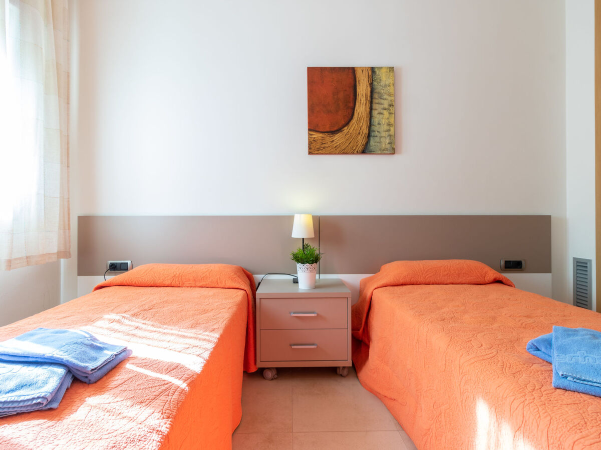 Appartement Del Port vue canal à Empuriabrava - Photo 4