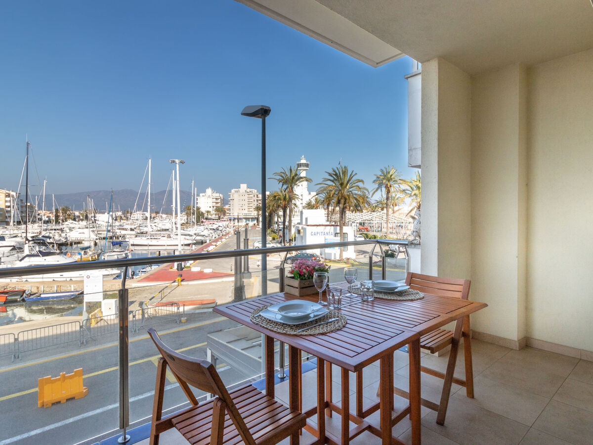 Appartement Del Port vue canal à Empuriabrava - Photo 6