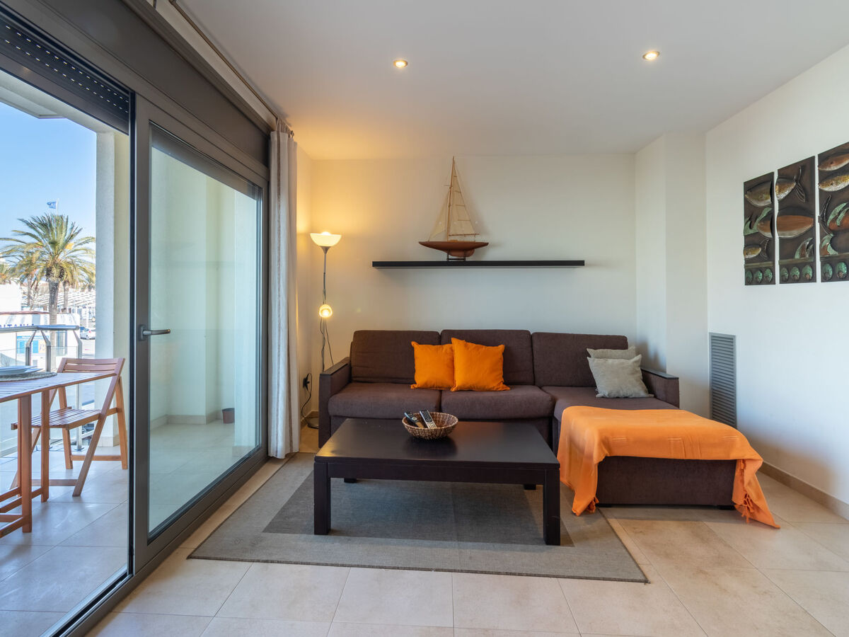 Appartement Del Port vue canal à Empuriabrava - Photo 7