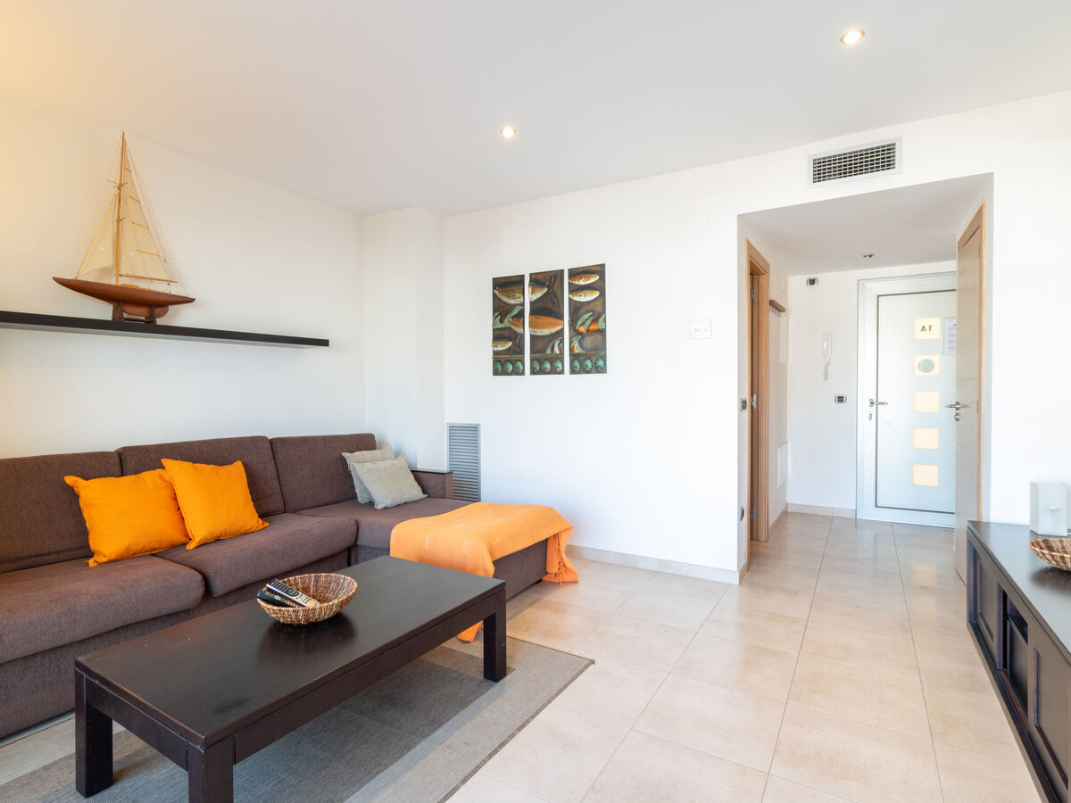 Appartement Del Port vue canal à Empuriabrava - Photo 9