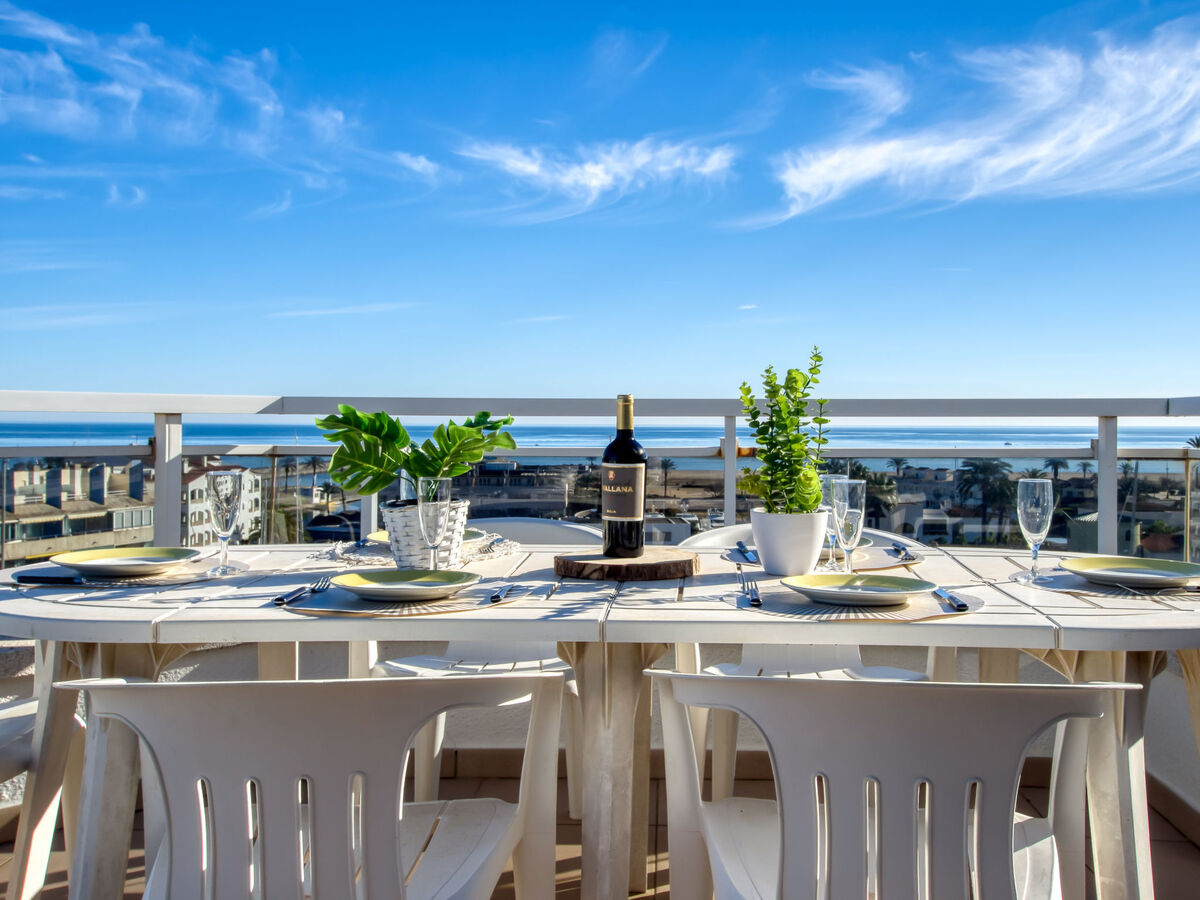 Appartement 4 pers. avec terrasse vue mer à Empuriabrava - Photo 1