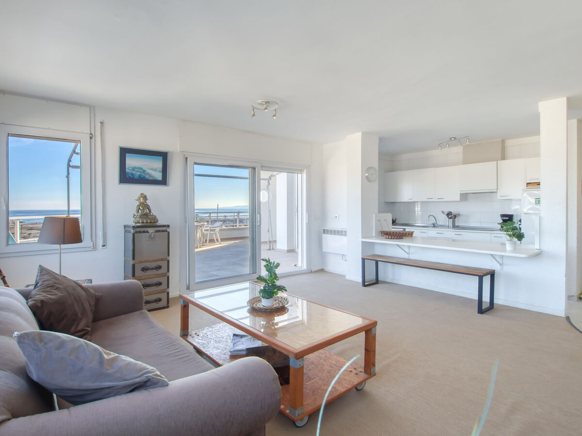 Appartement 4 pers. avec terrasse vue mer à Empuriabrava - Photo 8