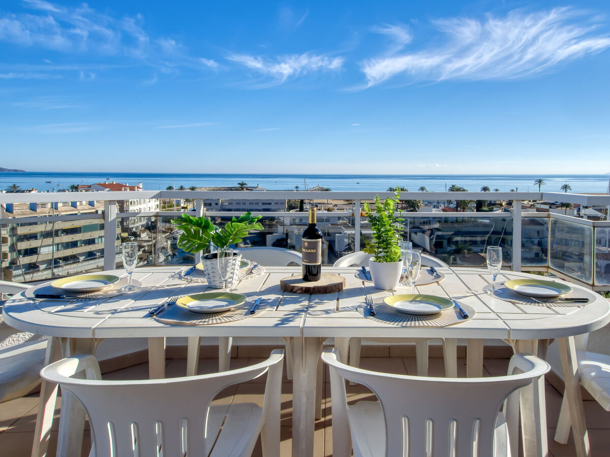 Appartement 4 pers. avec terrasse vue mer à Empuriabrava - Photo 19