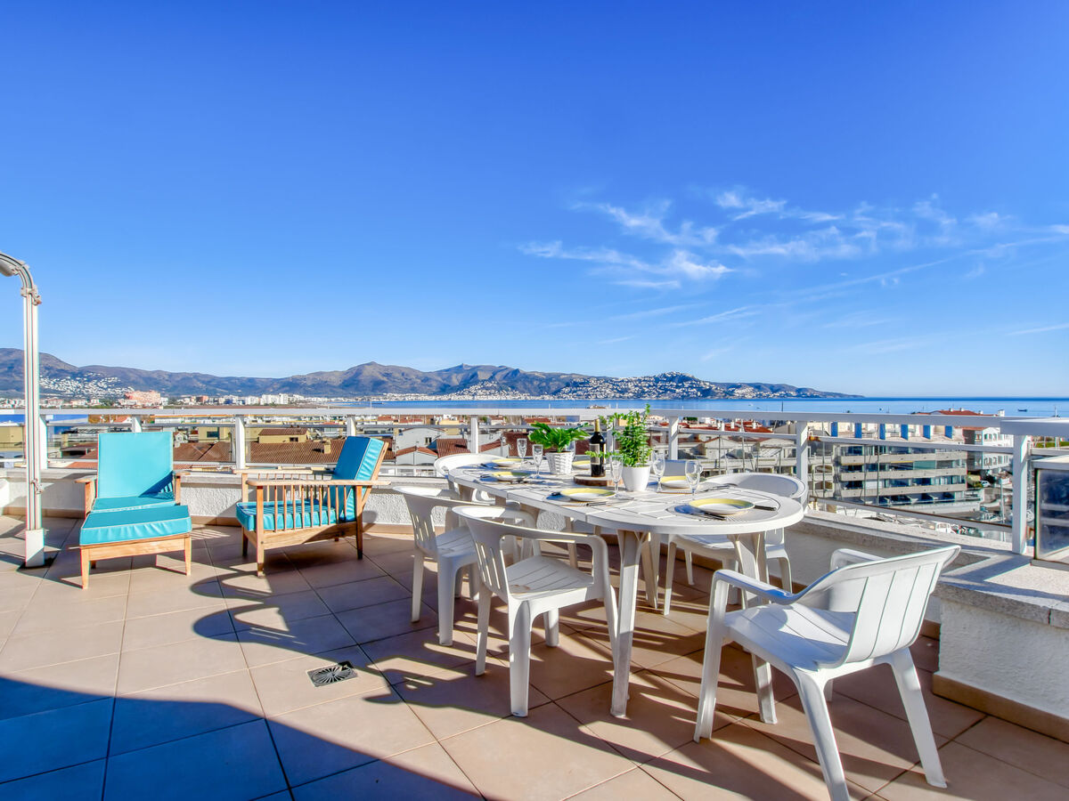 Appartement 4 pers. avec terrasse vue mer à Empuriabrava - Photo 20