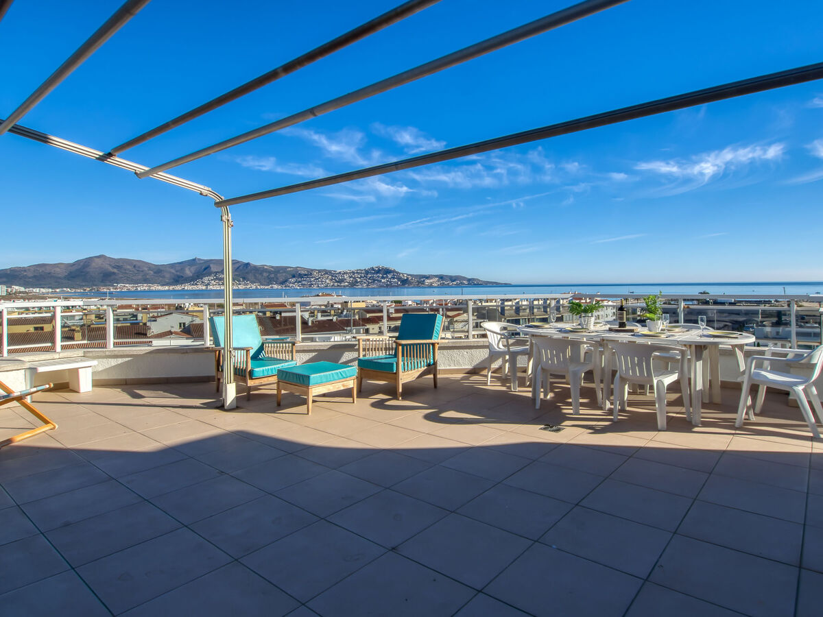 Appartement 4 pers. avec terrasse vue mer à Empuriabrava - Photo 21