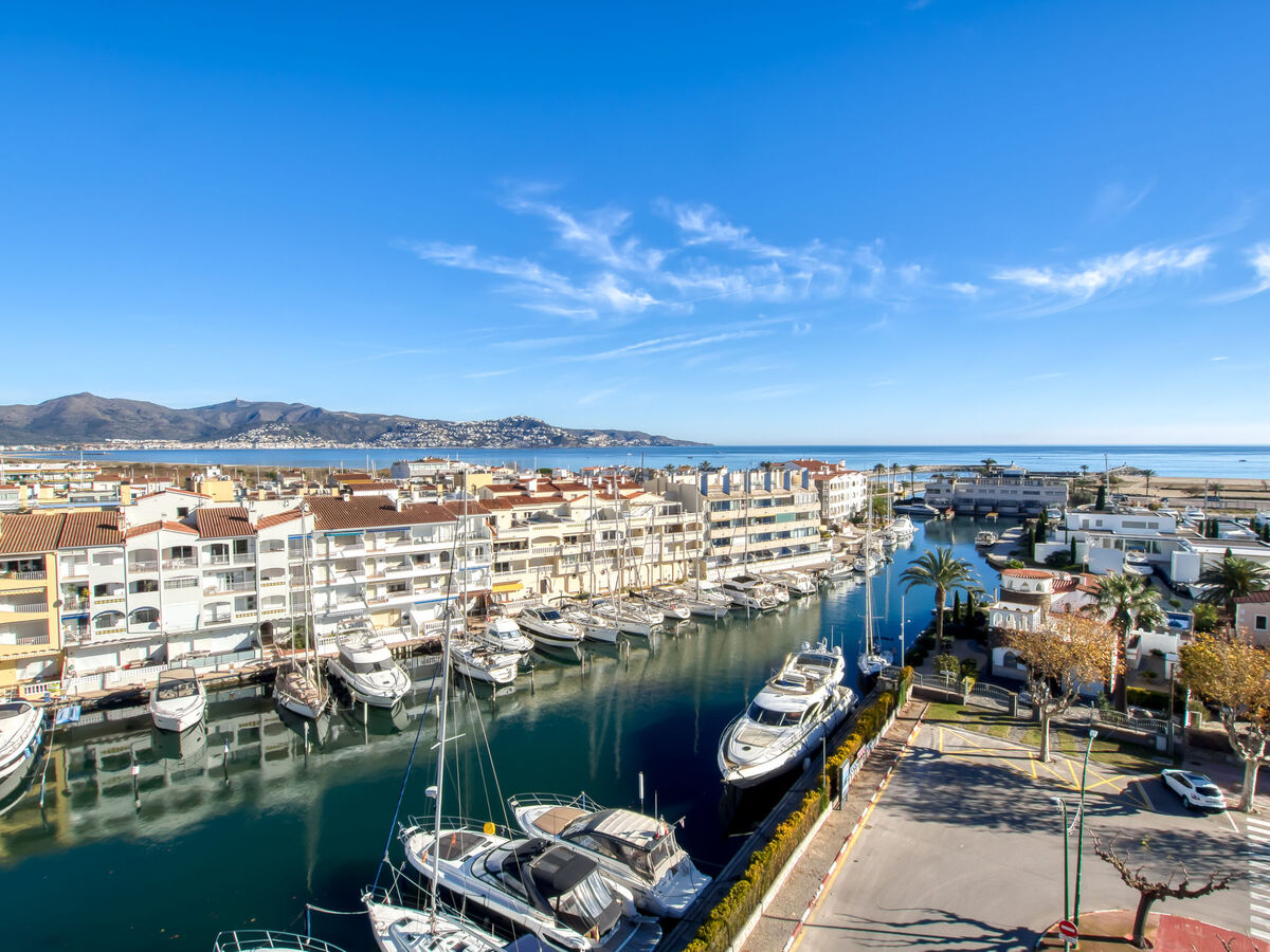 Appartement 4 pers. avec terrasse vue mer à Empuriabrava - Photo 23