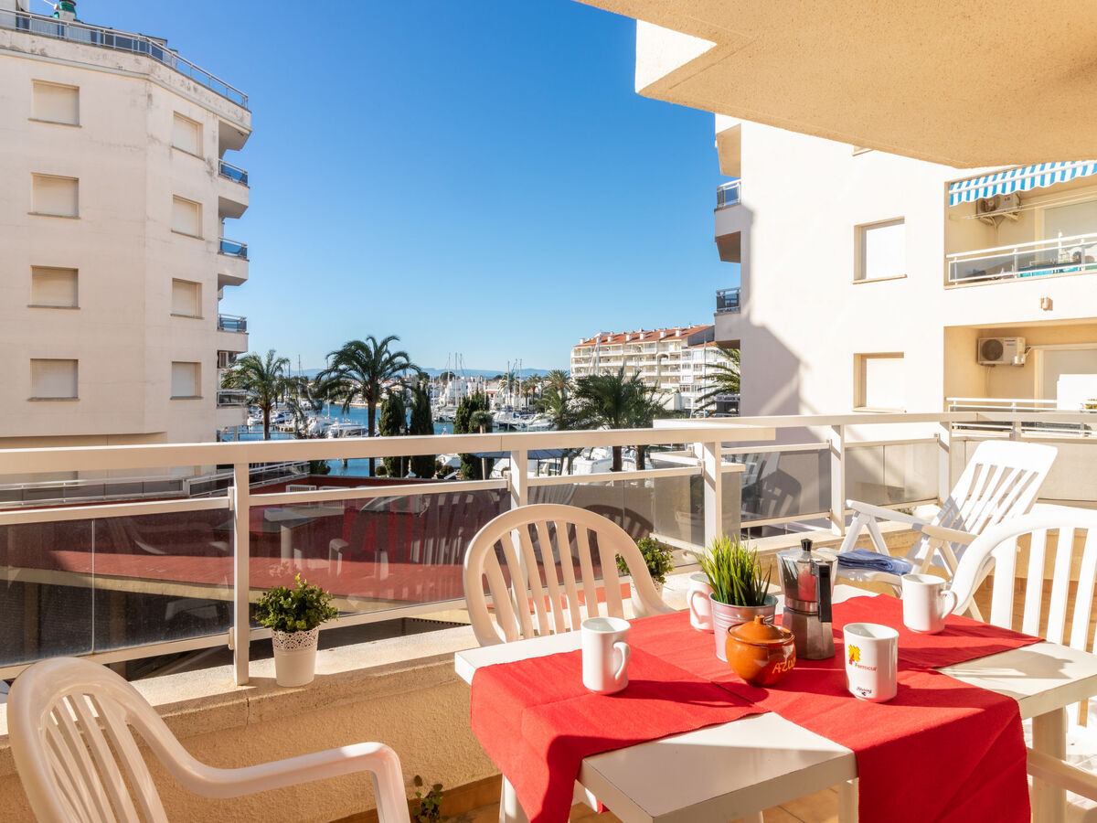 Appartement 3 pièces vue port à Empuriabrava - Photo 1