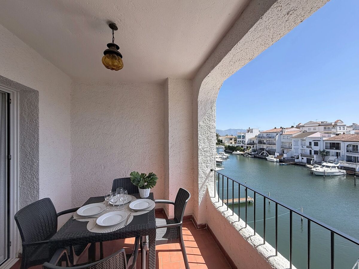 Appartement 2 pièces vue canal à Empuriabrava - Photo 1