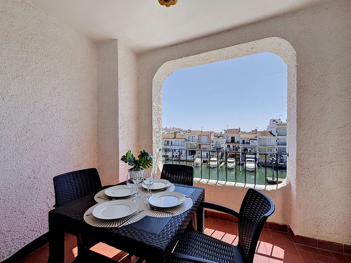 Appartement 2 pièces vue canal à Empuriabrava - Photo 15