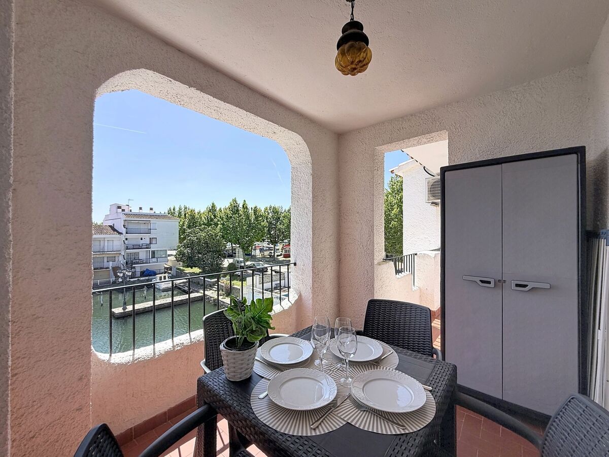 Appartement 2 pièces vue canal à Empuriabrava - Photo 16