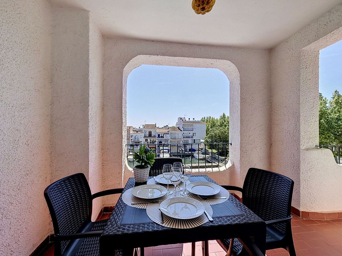 Appartement 2 pièces vue canal à Empuriabrava - Photo 17