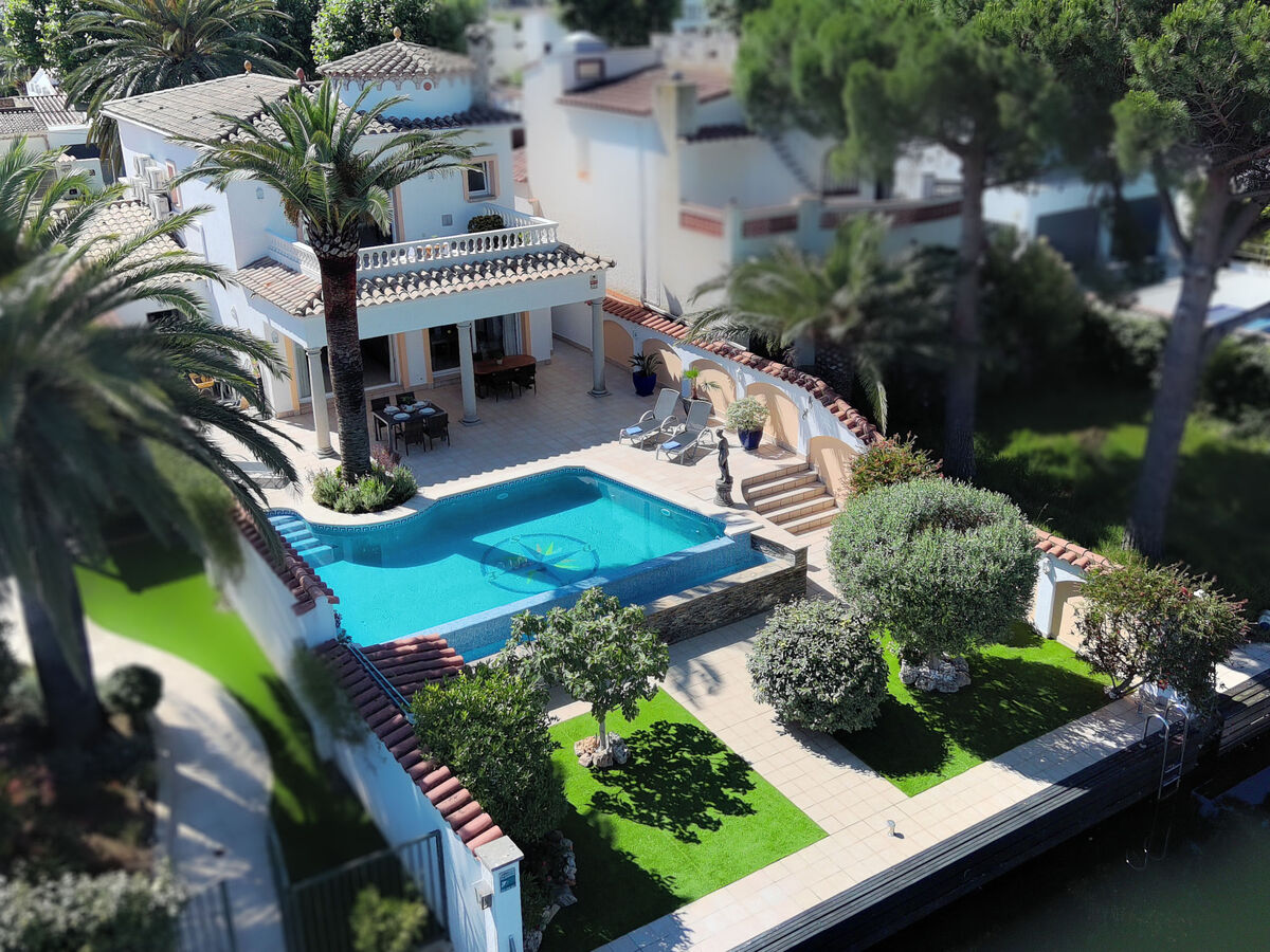 Maison avec piscine et accès canal à Empuriabrava - Photo 2