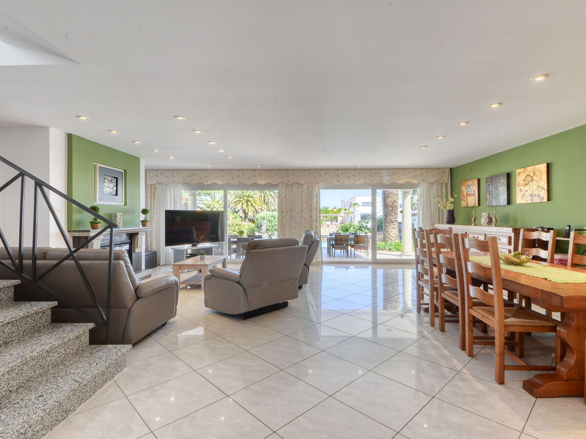 Maison avec piscine et accès canal à Empuriabrava - Photo 6