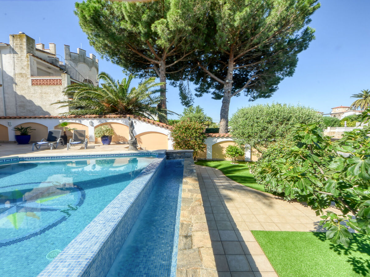 Maison avec piscine et accès canal à Empuriabrava - Photo 44