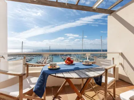 Triplex Mare Nostrum, appartement face à la mer