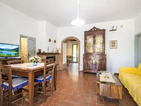Tegola - Gîte 7 pers. à Bucine avec piscine : photo 10