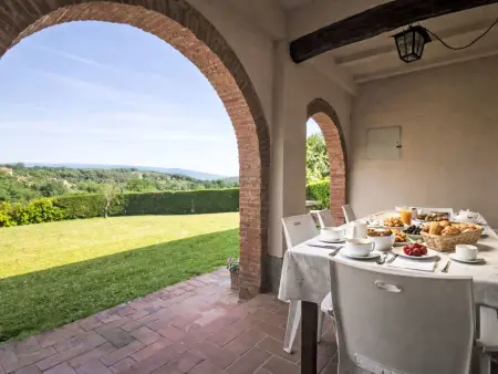 Tegola - Gîte 7 pers. à Bucine avec piscine : photo 13